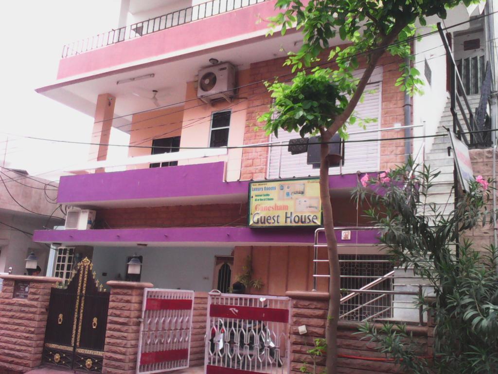 Ganesham Guest House Jodhpur  Exteriör bild